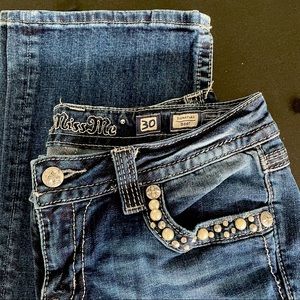 Miss Me Bootcut Jeans